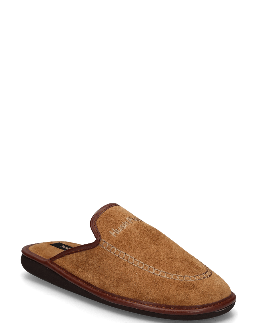 Hush Puppies - Men's Almer - Cognac - slippers - cognac - 0