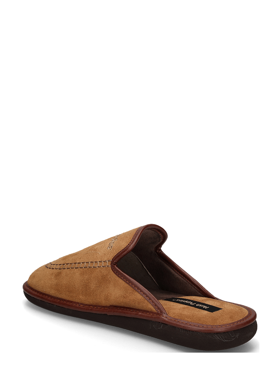 Hush Puppies - Men's Almer - Cognac - slippers - cognac - 1
