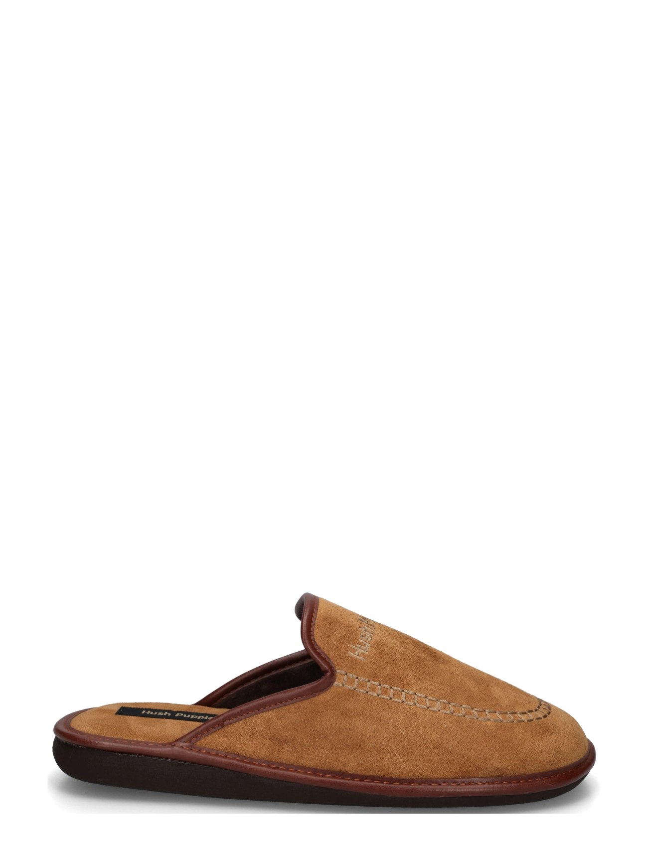 Hush Puppies Men's Almer Cognac tofflor & clogs – bild 3