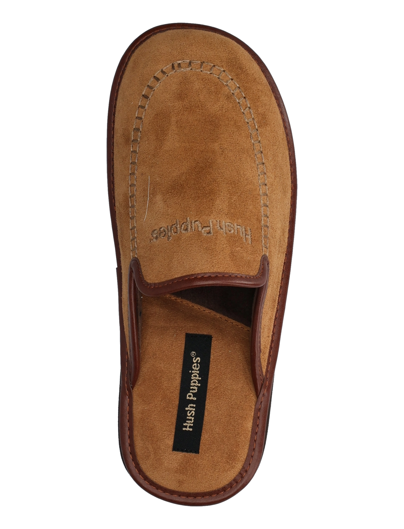 Hush Puppies Men's Almer Cognac tofflor & clogs – bild 4