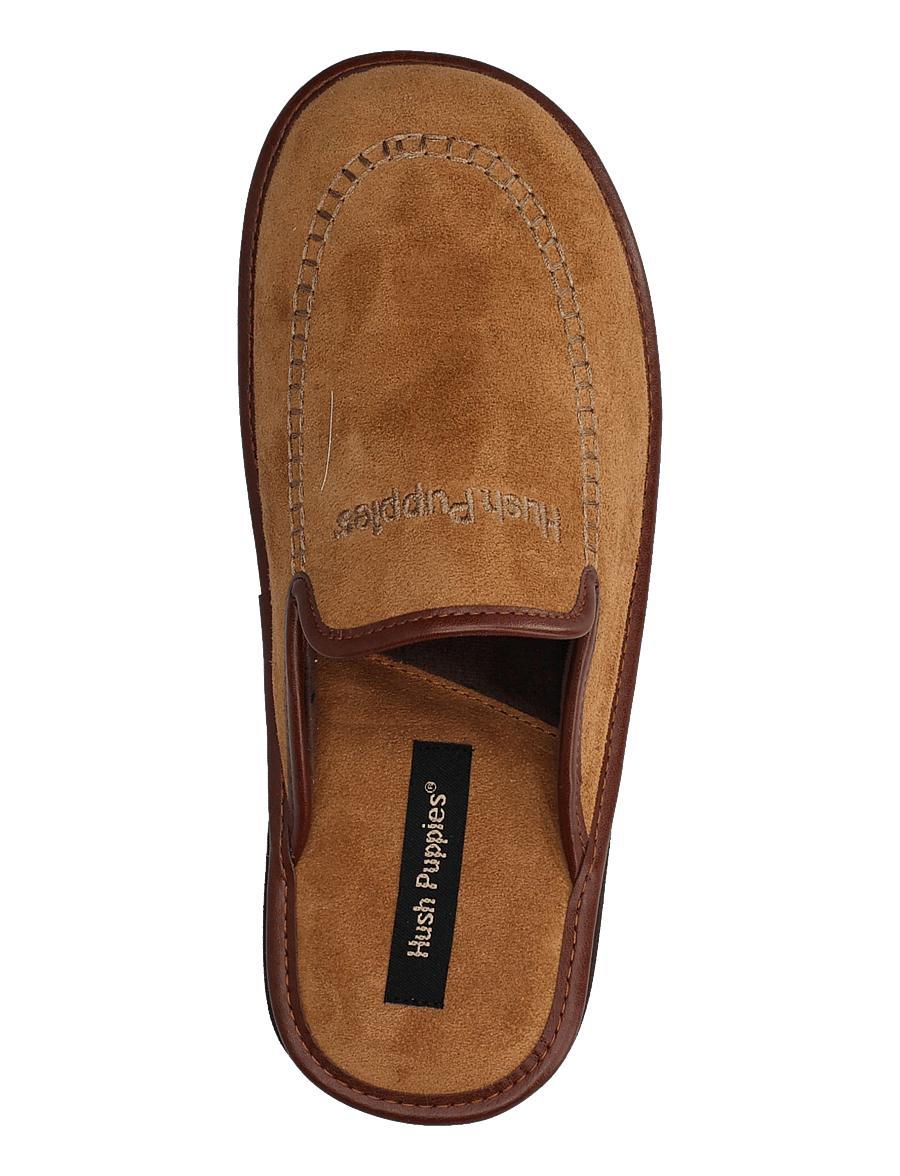 Hush Puppies - Men's Almer - Cognac - slippers - cognac - 3