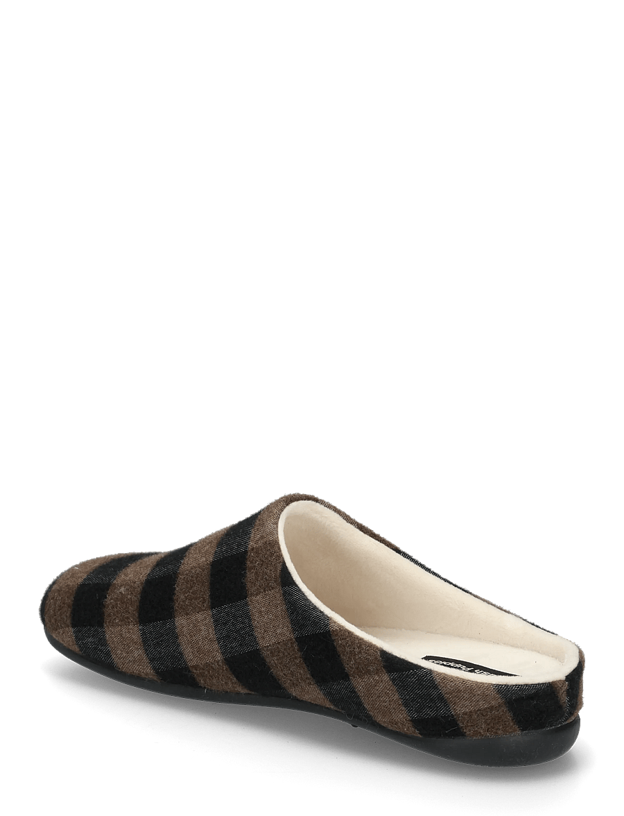Hush Puppies - Men's Ash - Dark Brown - hausschuhe - dark brown - 1