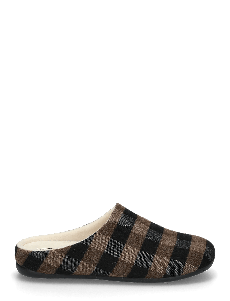 Hush Puppies - Men's Ash - Dark Brown - hausschuhe - dark brown - 2