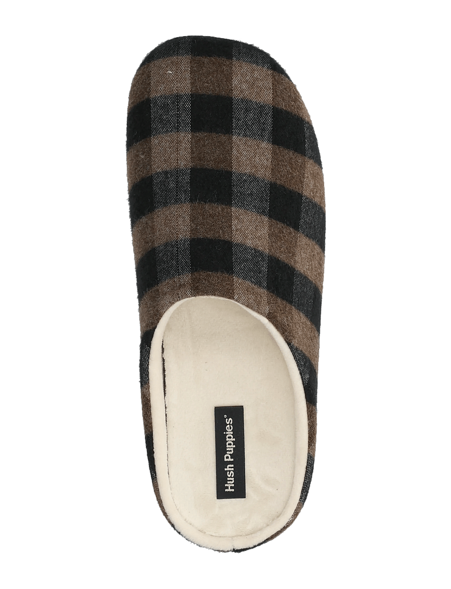 Hush Puppies - Men's Ash - Dark Brown - hausschuhe - dark brown - 3