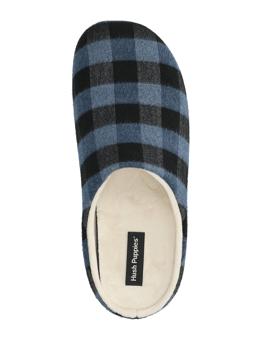 Hush Puppies - Men's Ash - Indigo - hausschuhe - indigo - 3