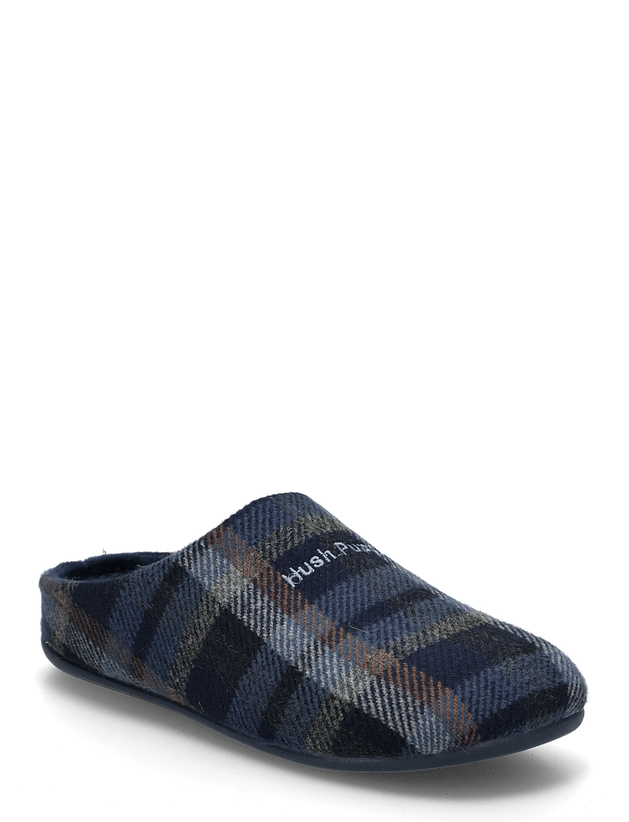 Hush Puppies - Men's Bailey - Marine - hausschuhe - marine - 0