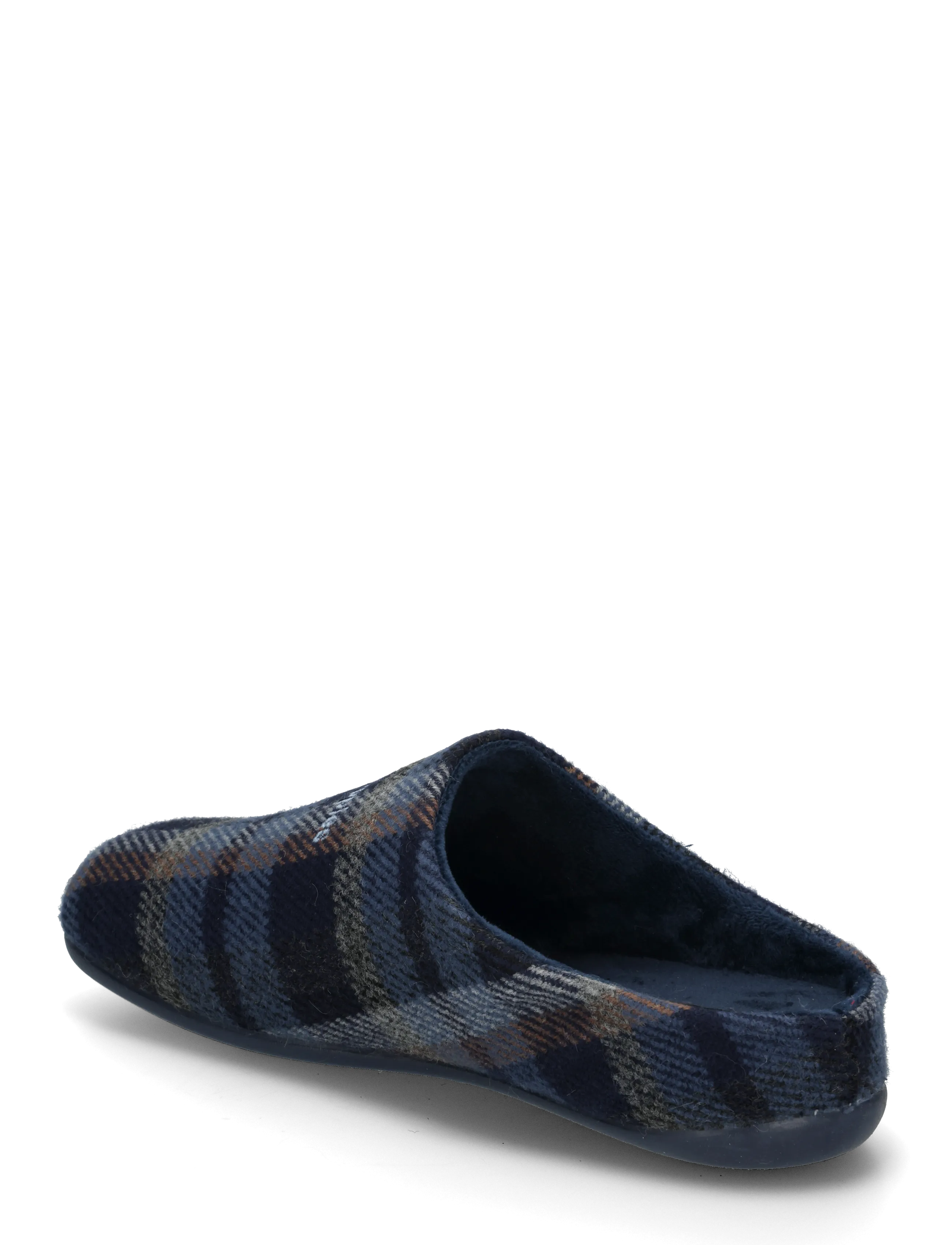 Hush Puppies - Men's Bailey - Marine - hausschuhe - marine - 1