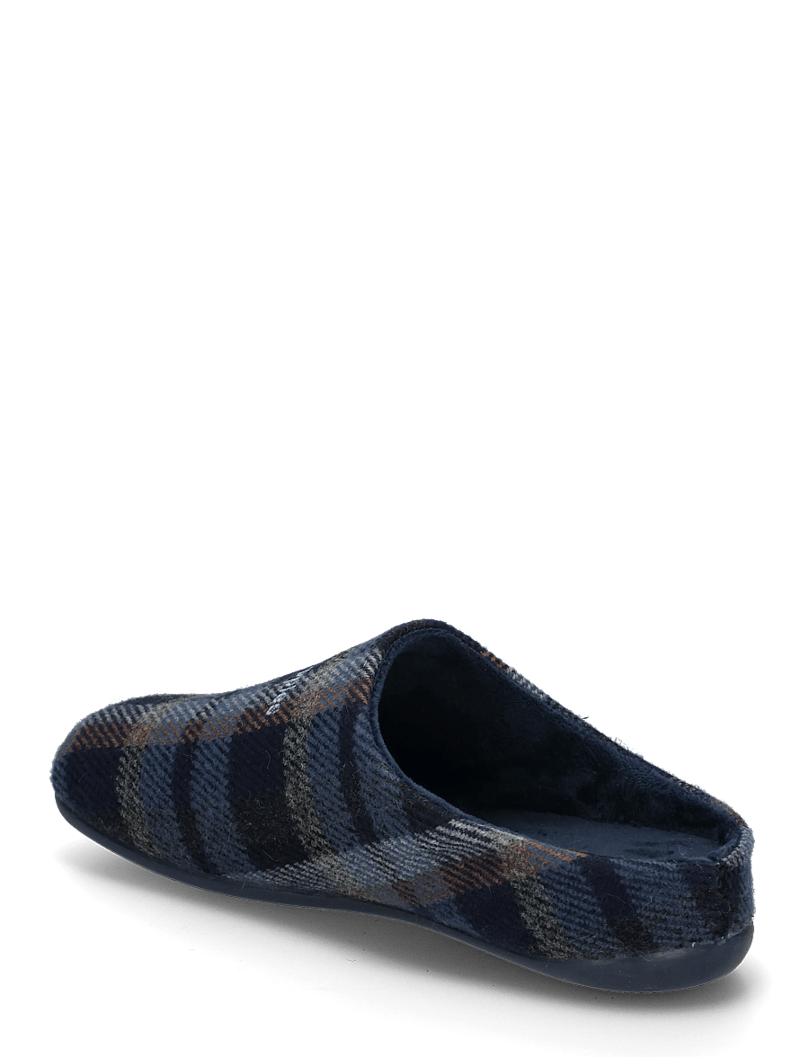 Hush Puppies - Men's Bailey - Marine - hausschuhe - marine - 1