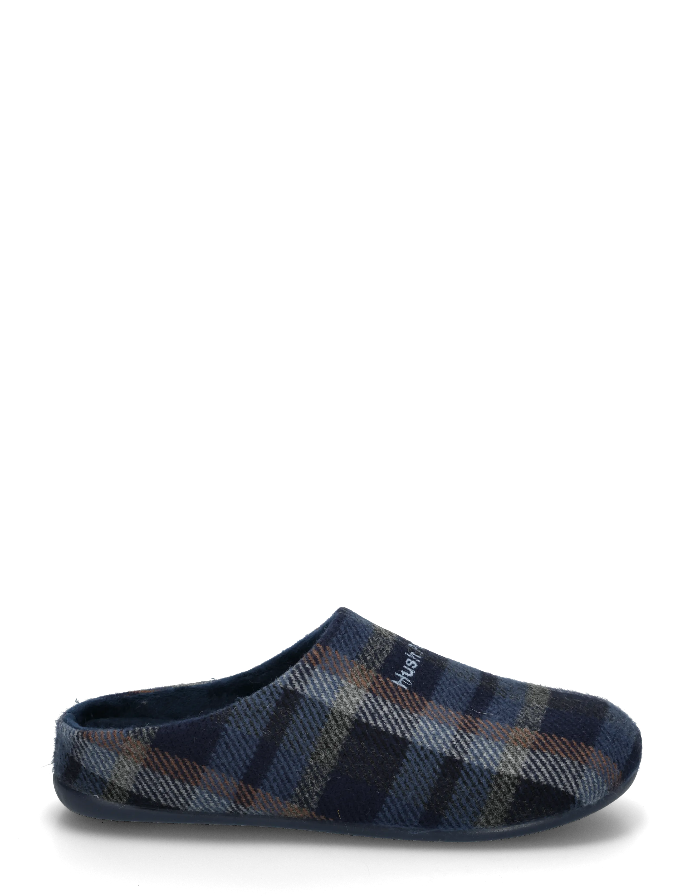 Hush Puppies - Men's Bailey - Marine - hausschuhe - marine - 2