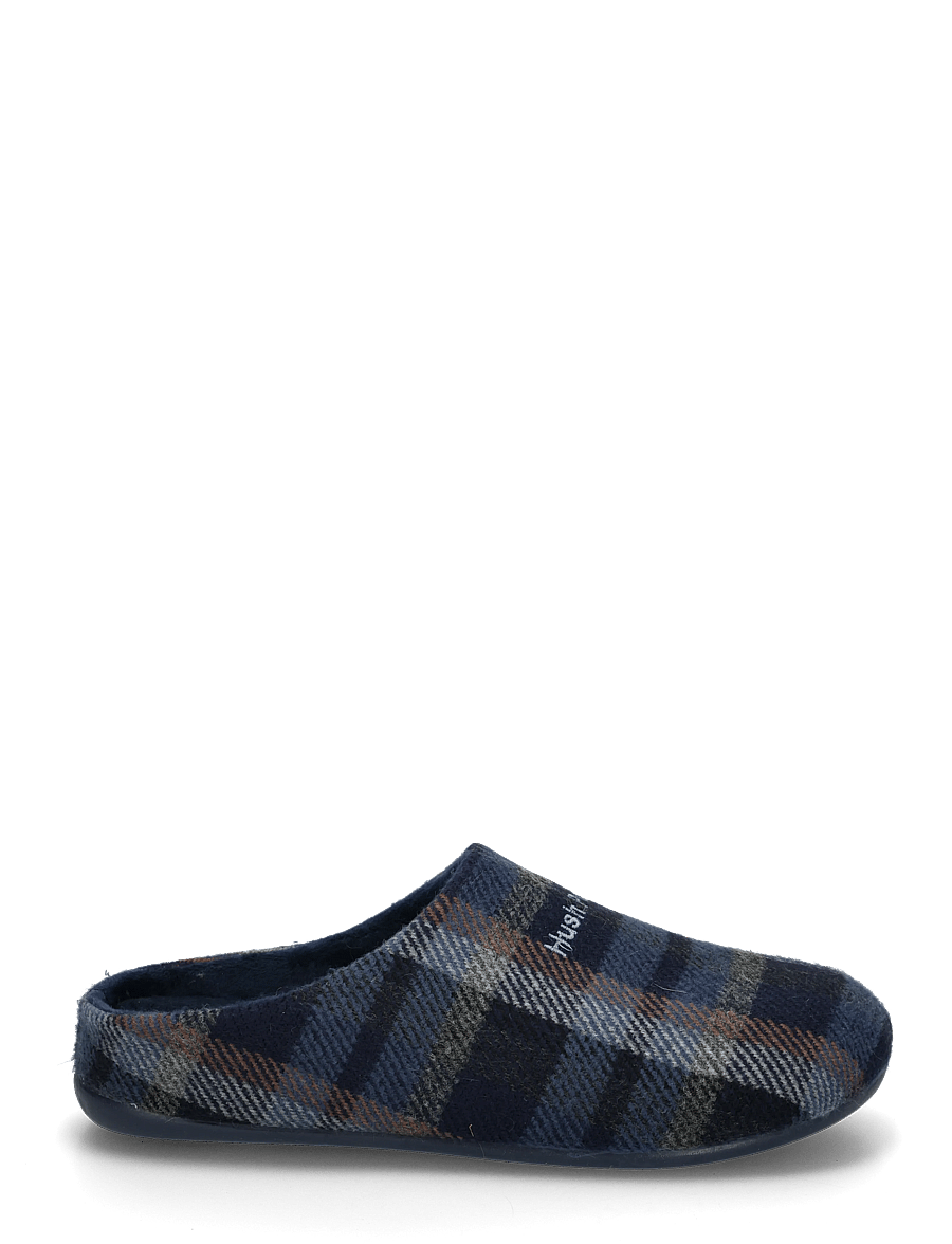 Hush Puppies - Men's Bailey - Marine - hausschuhe - marine - 2