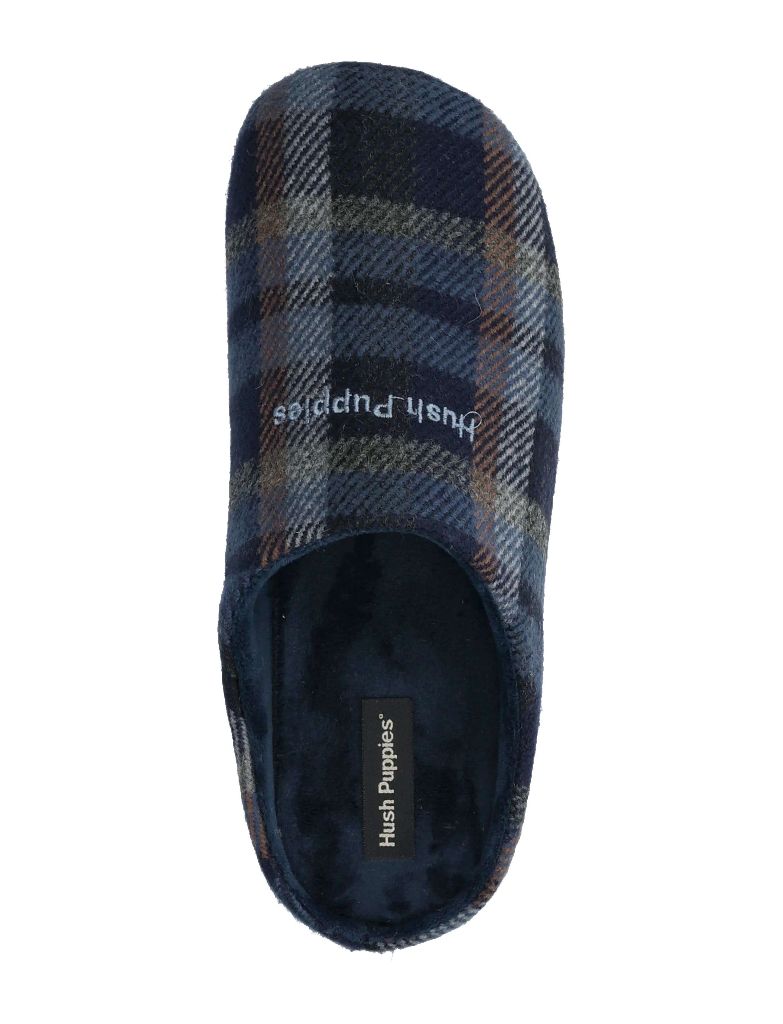 Hush Puppies - Men's Bailey - Marine - hausschuhe - marine - 3