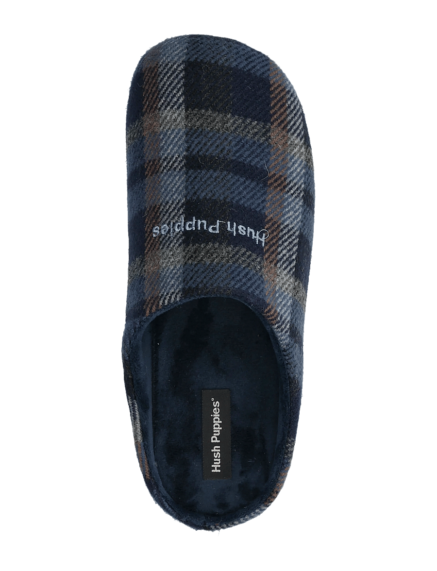 Hush Puppies - Men's Bailey - Marine - hausschuhe - marine - 3