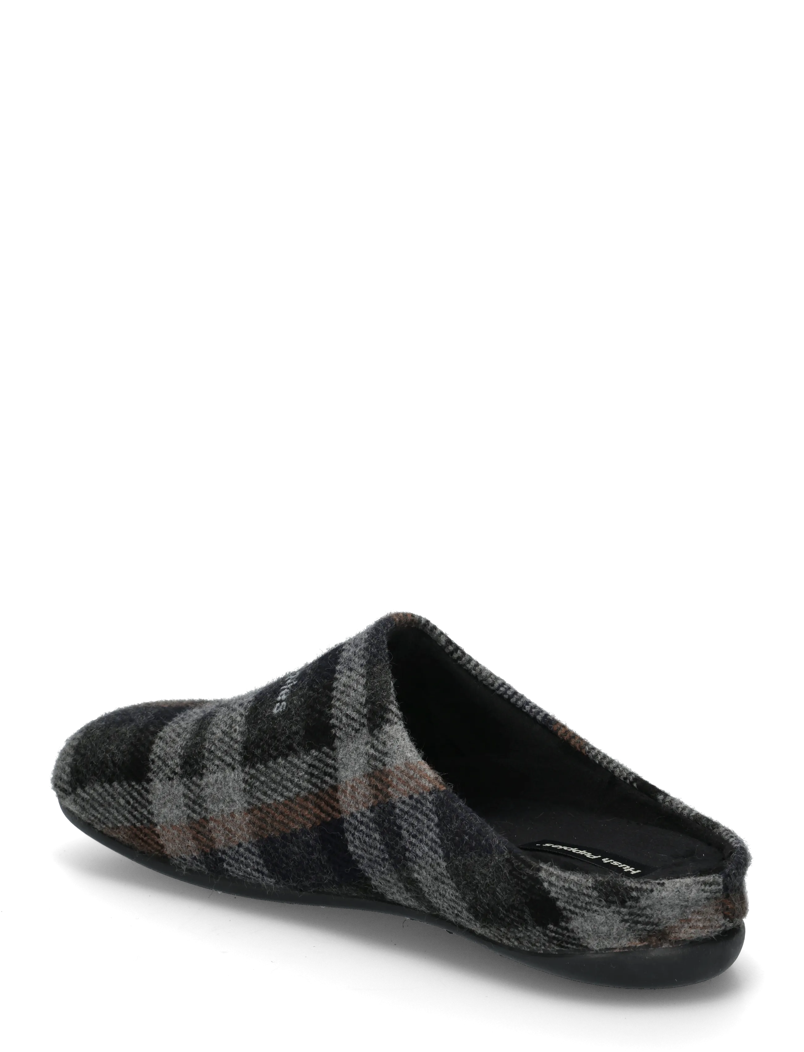 Hush Puppies - Men's Bailey - Black - hausschuhe - black - 1