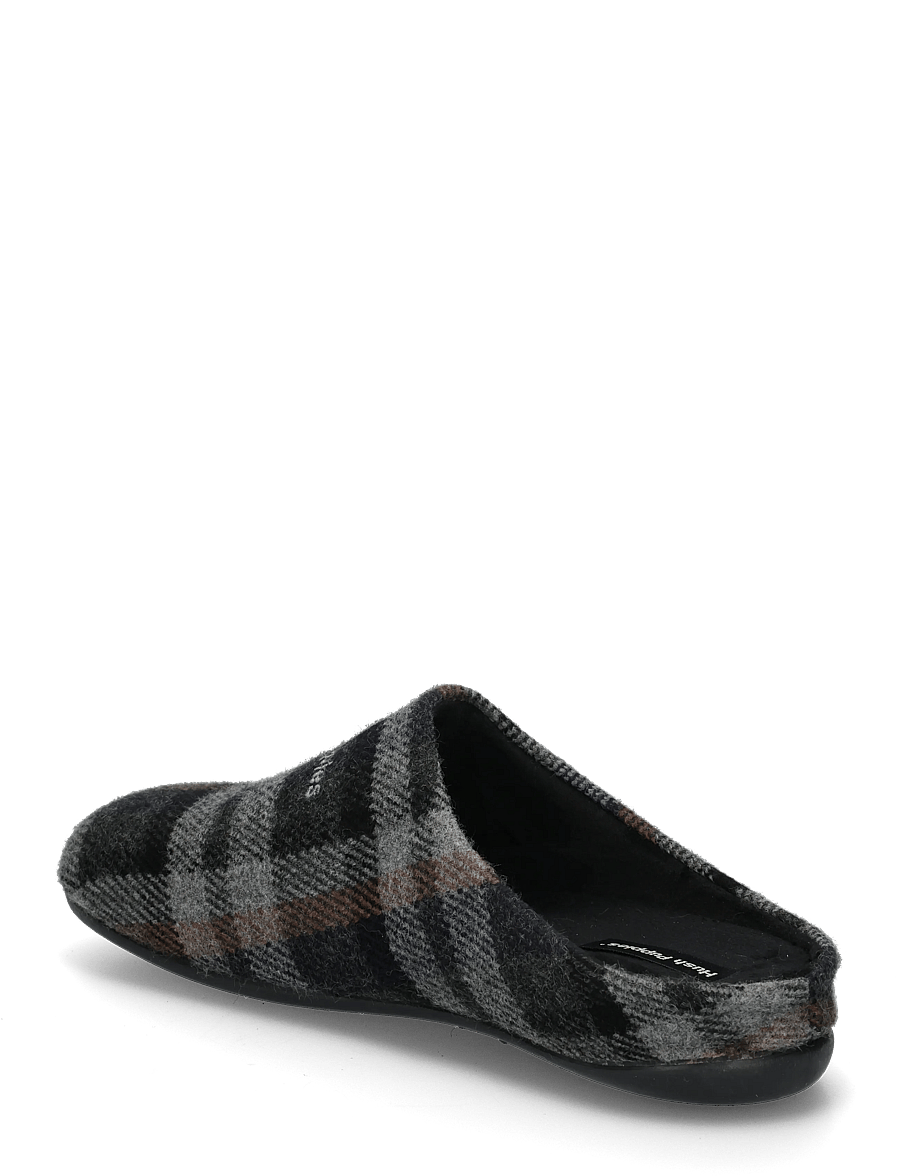 Hush Puppies - Men's Bailey - Black - hausschuhe - black - 1