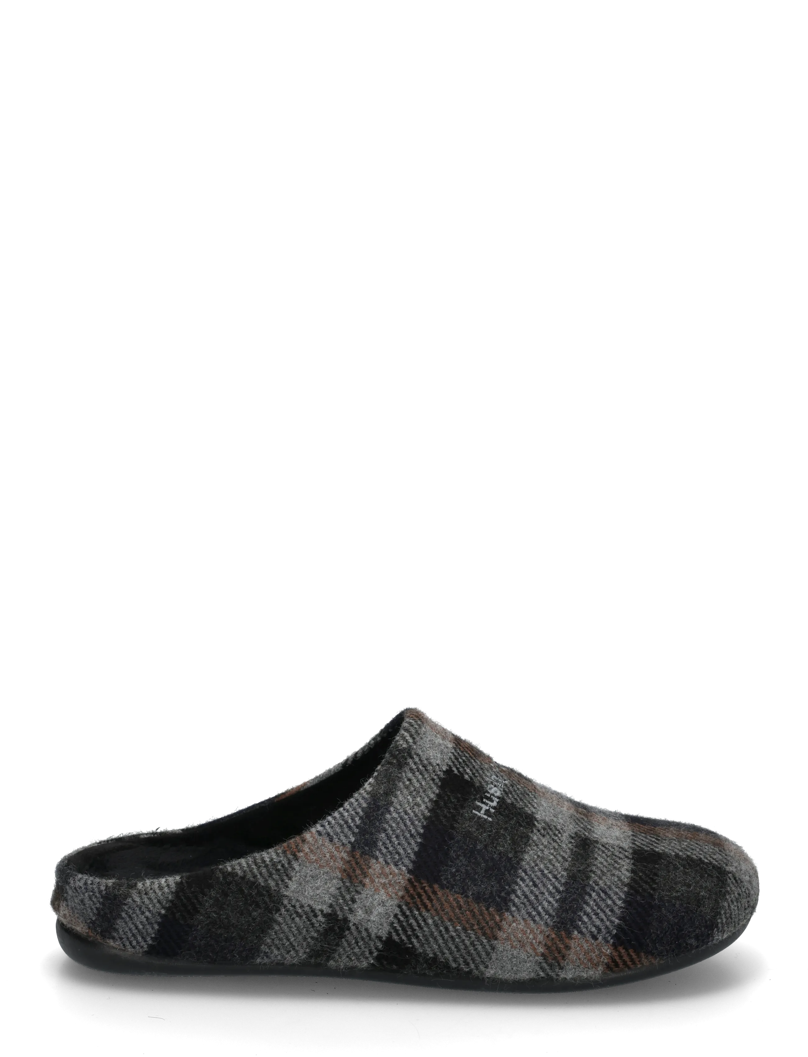 Hush Puppies - Men's Bailey - Black - hausschuhe - black - 2