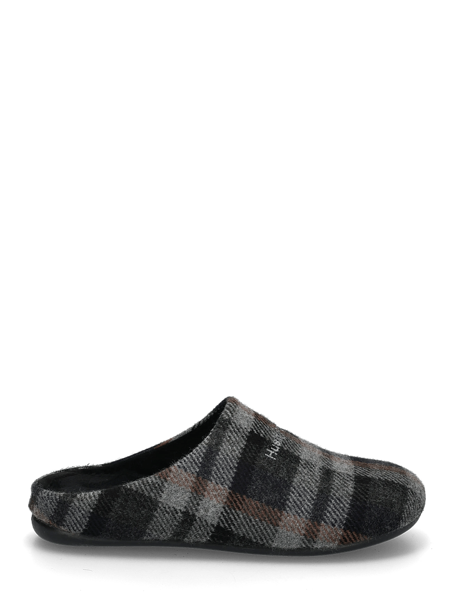 Hush Puppies - Men's Bailey - Black - hausschuhe - black - 2