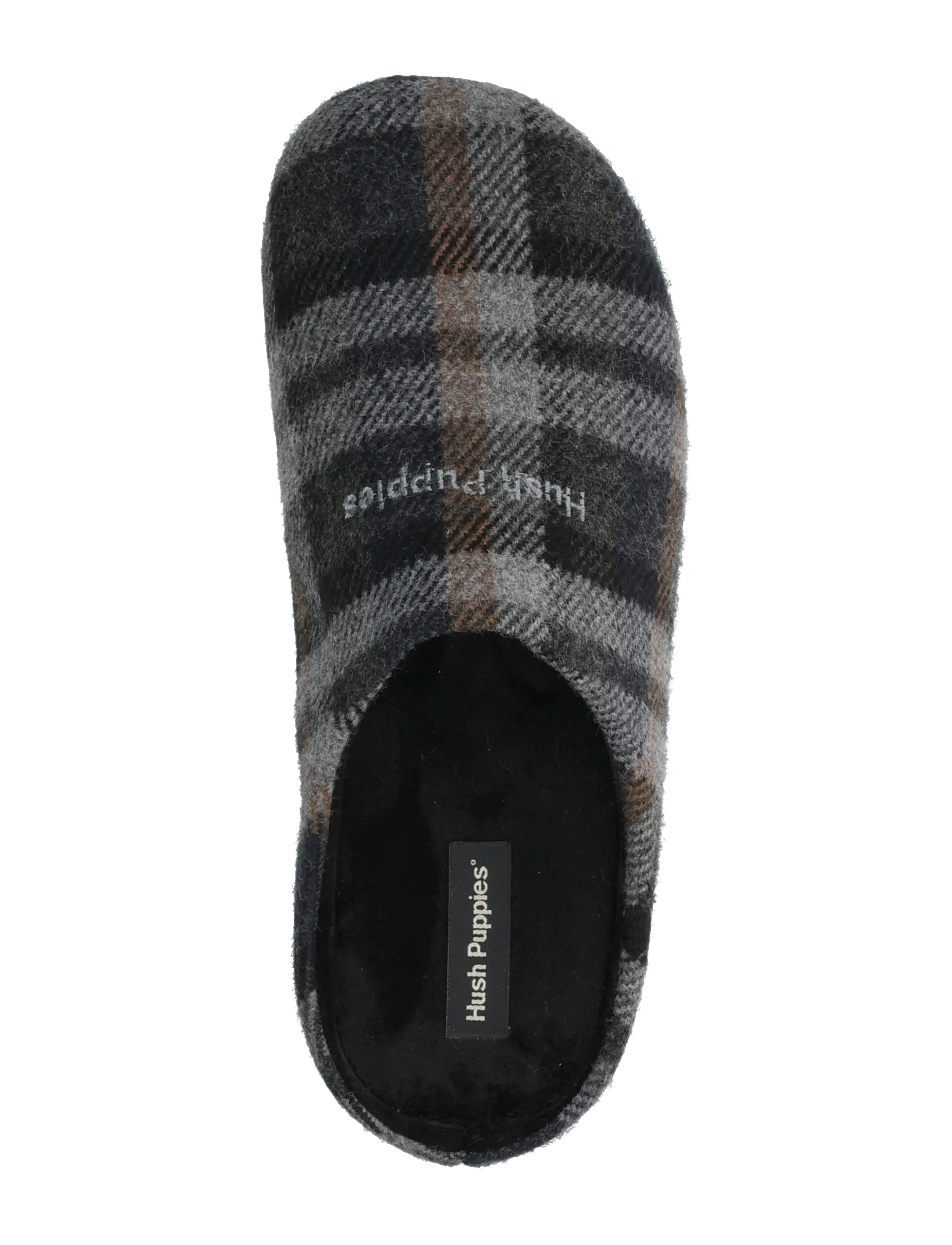 Hush Puppies - Men's Bailey - Black - hausschuhe - black - 3