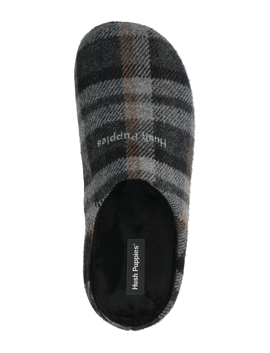 Hush Puppies - Men's Bailey - Black - hausschuhe - black - 3