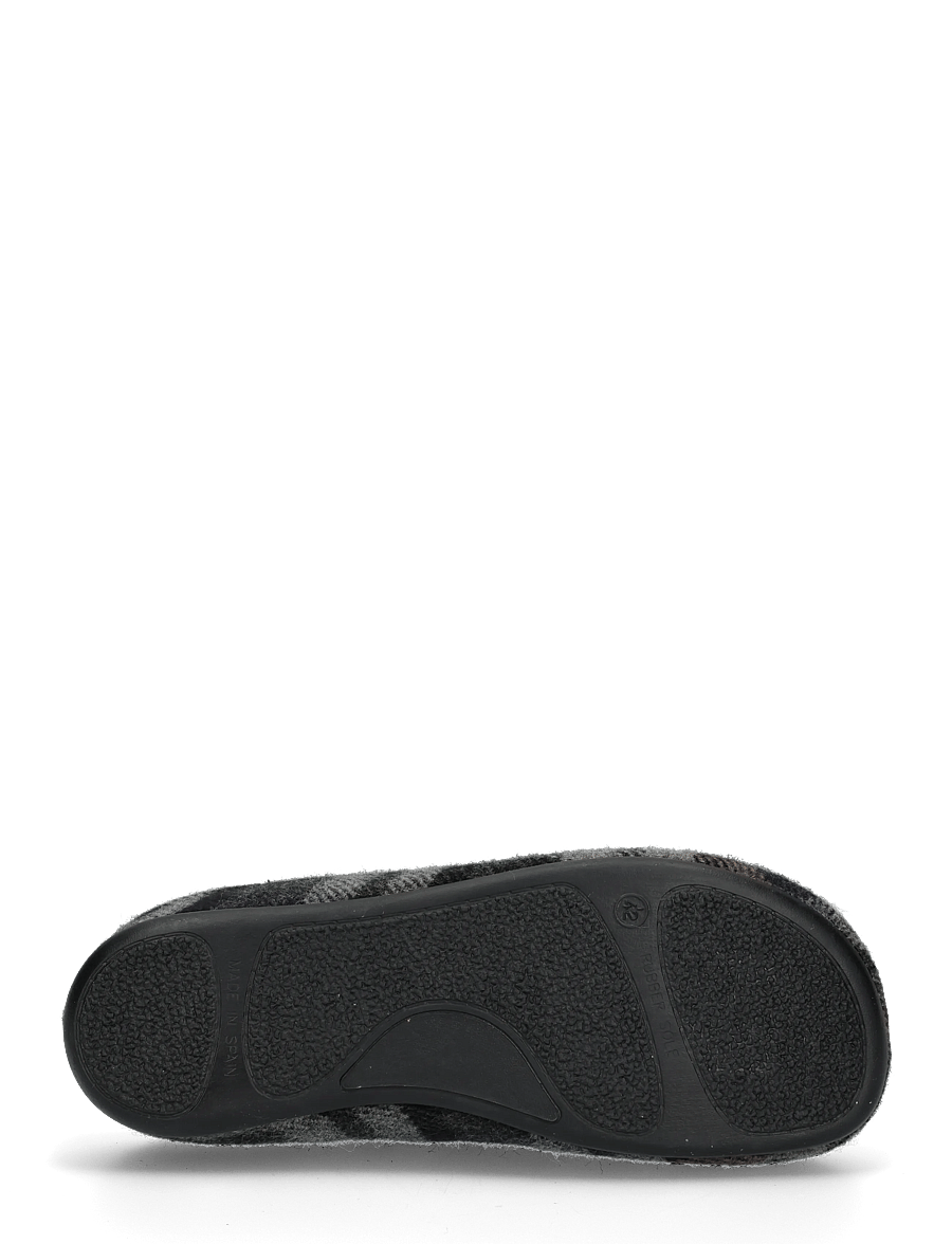 Hush Puppies - Men's Bailey - Black - hausschuhe - black - 4