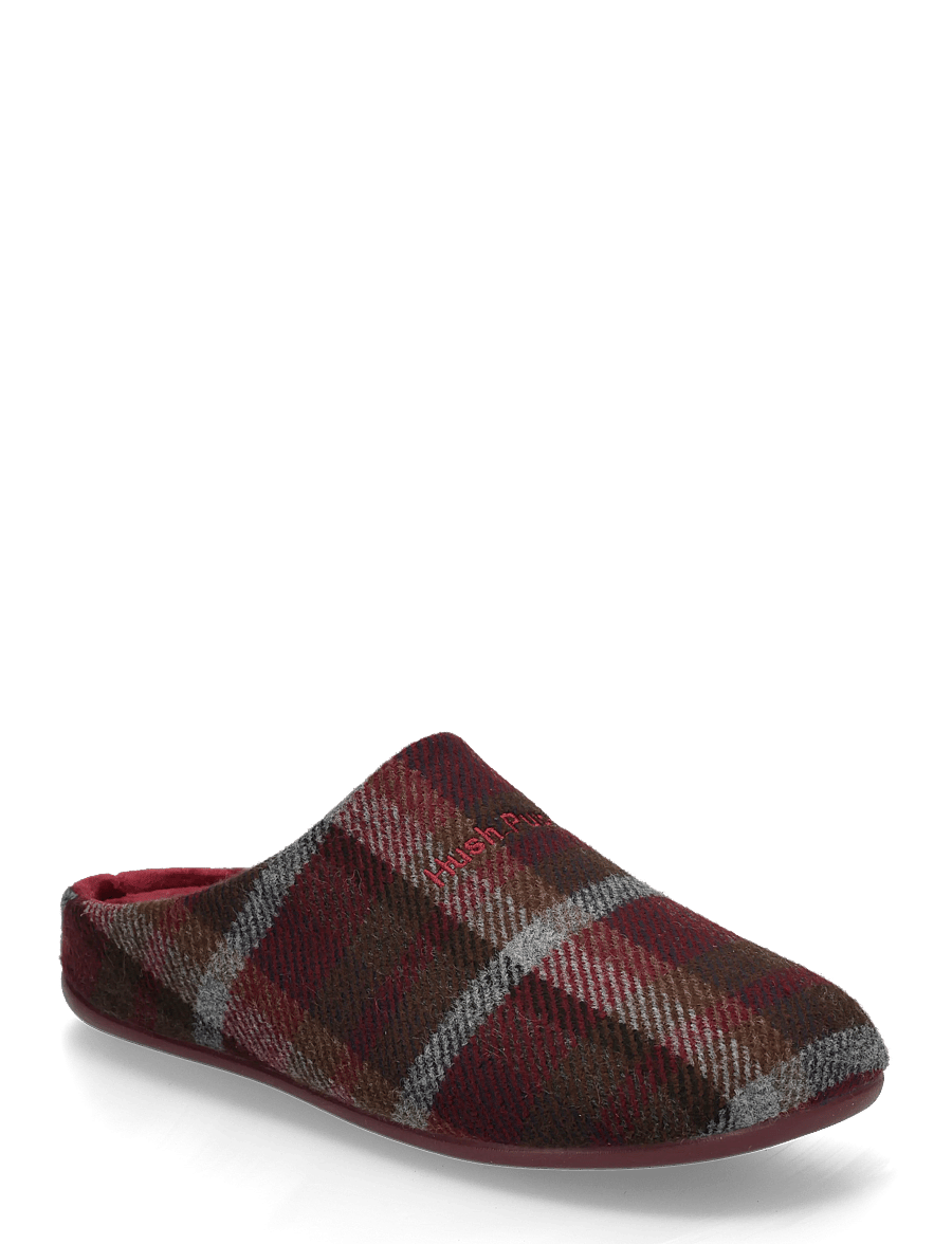 Hush Puppies - Men's Bailey - Bordeaux - hausschuhe - bordeaux - 0