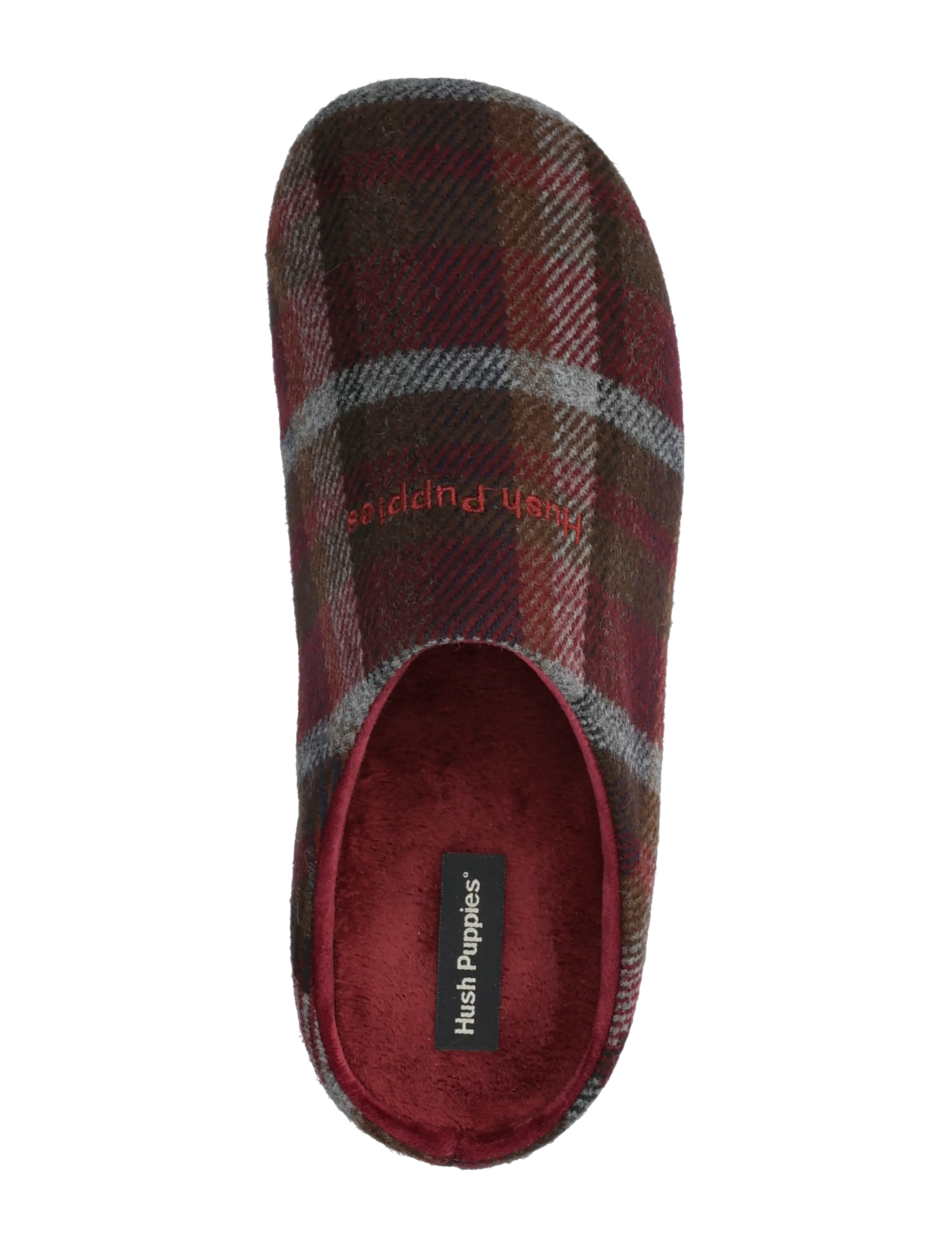 Hush Puppies - Men's Bailey - Bordeaux - hausschuhe - bordeaux - 3