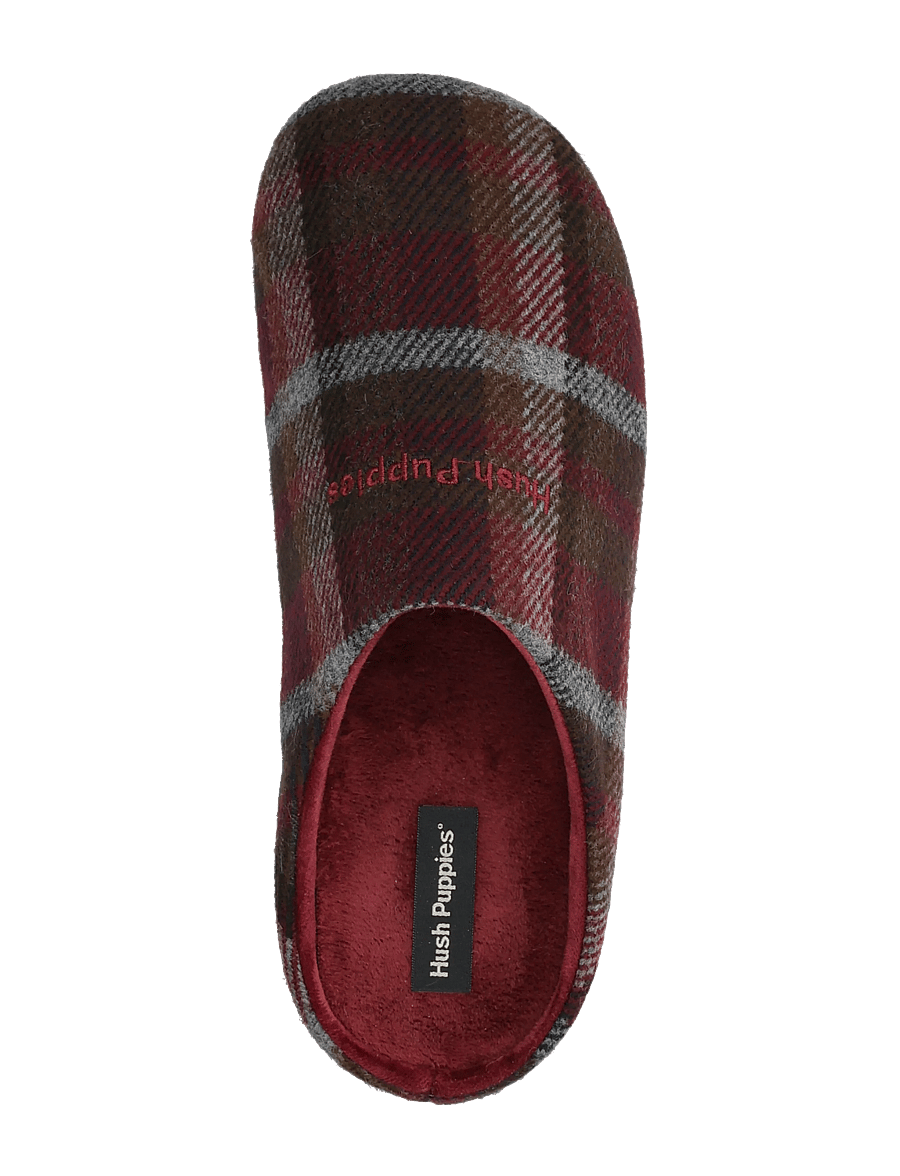 Hush Puppies - Men's Bailey - Bordeaux - hausschuhe - bordeaux - 3