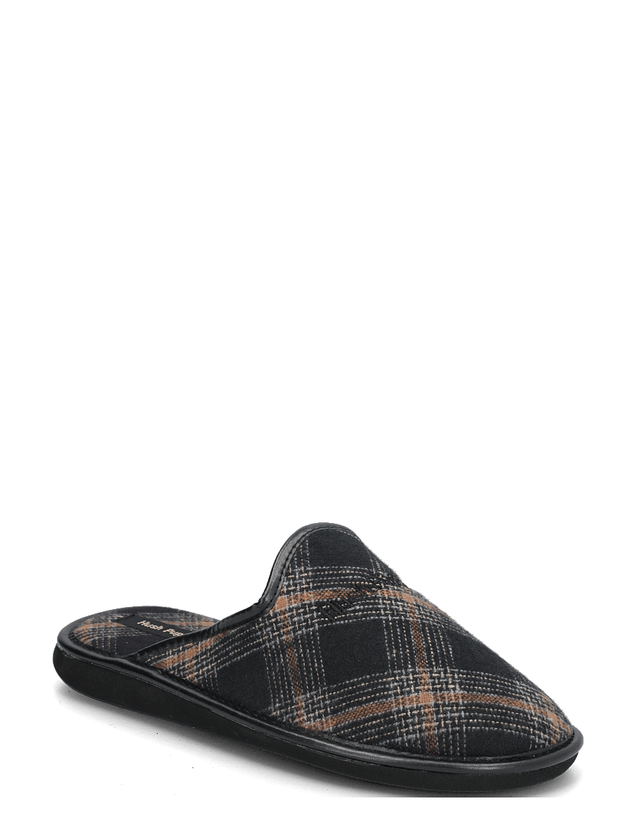 Hush Puppies - Men's Parker - Black - slippers - black - 0