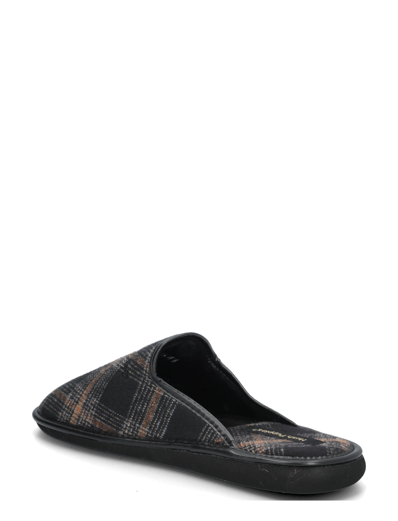 Hush Puppies - Men's Parker - Black - slippers - black - 1
