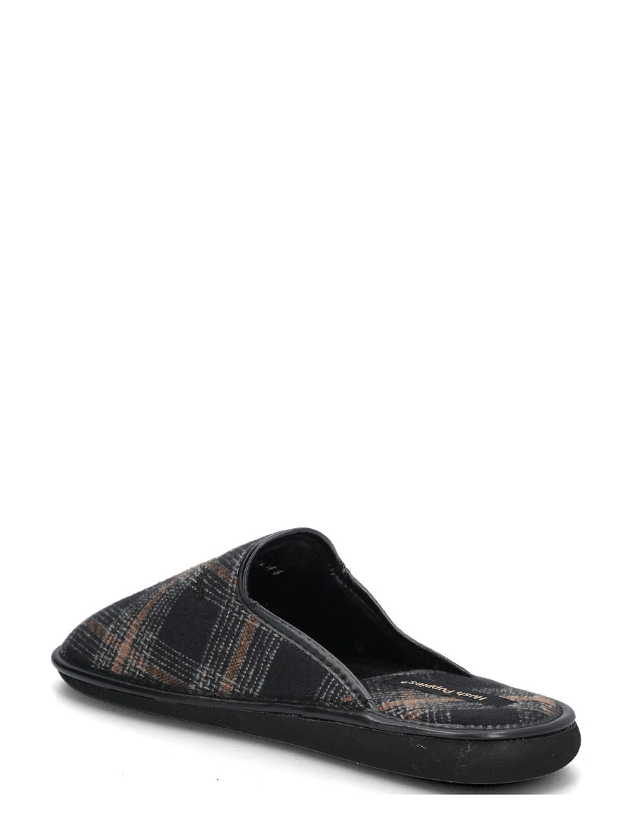 Hush Puppies - Men's Parker - Black - slippers - black - 1