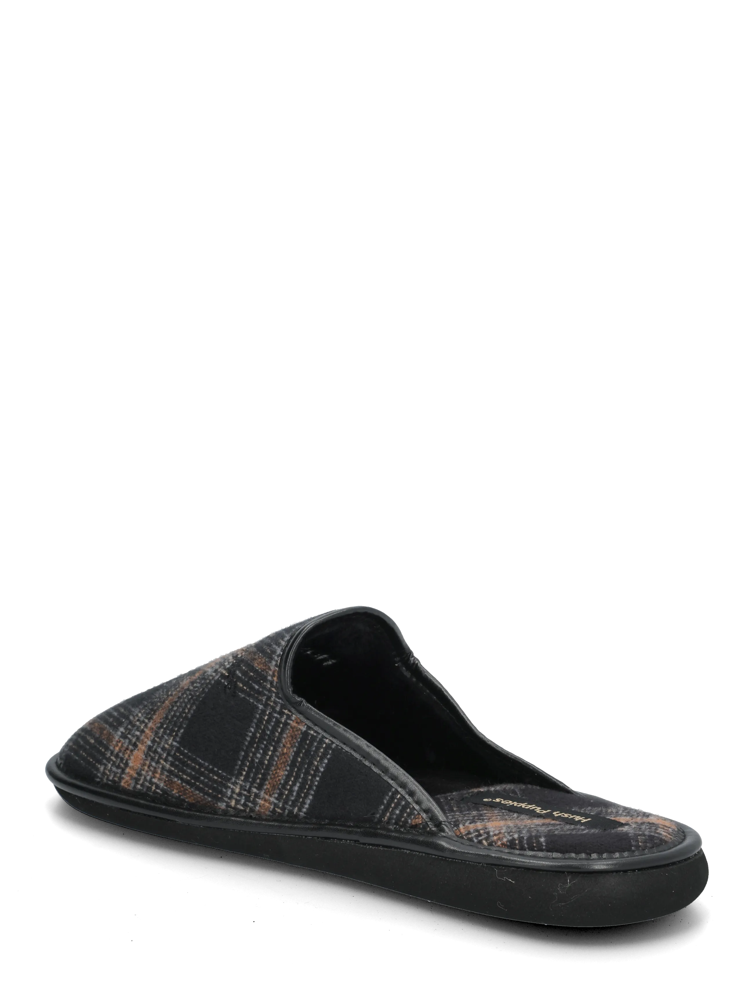 Hush Puppies - Men's Parker - Black - hausschuhe - black - 1