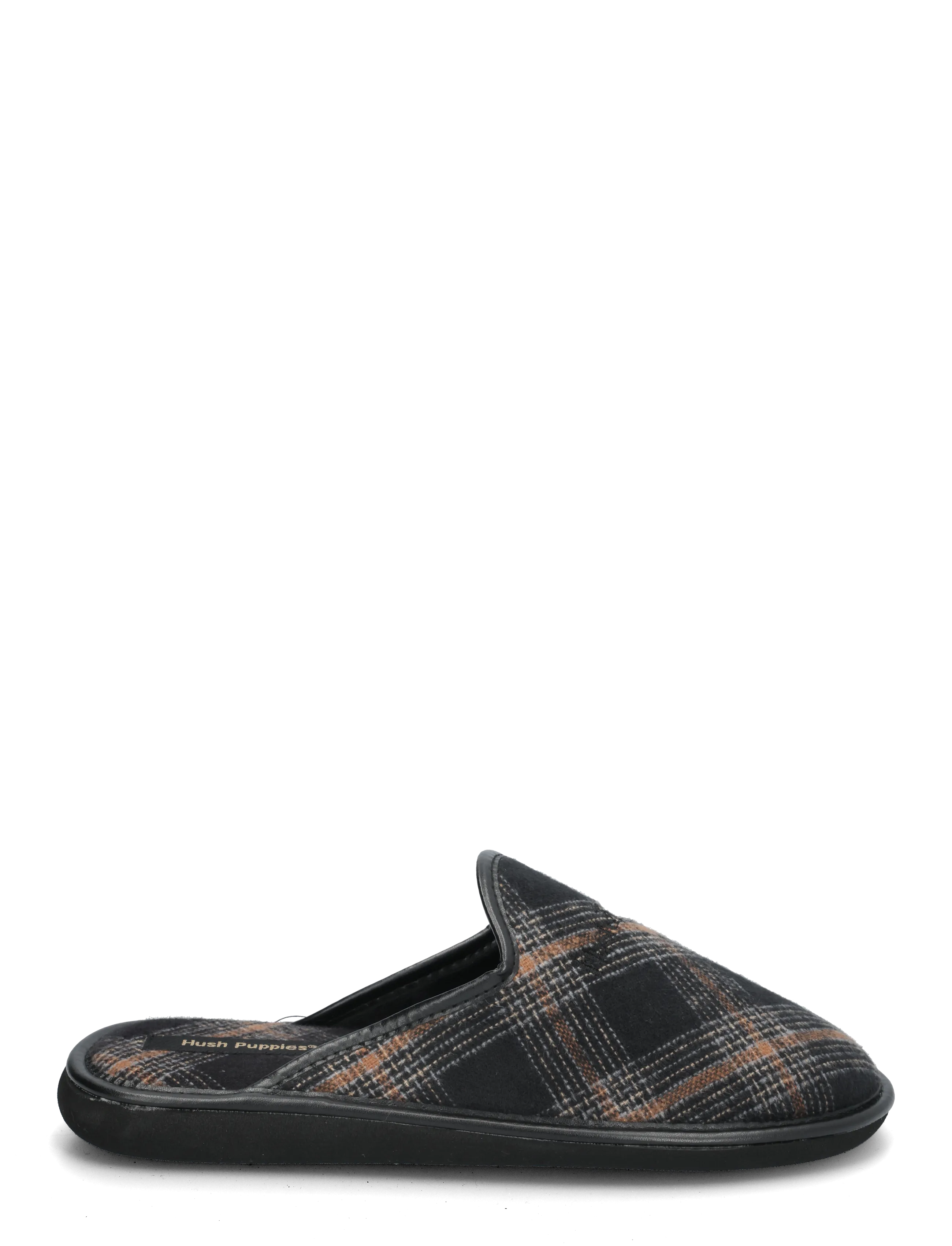 Hush Puppies - Men's Parker - Black - hausschuhe - black - 2