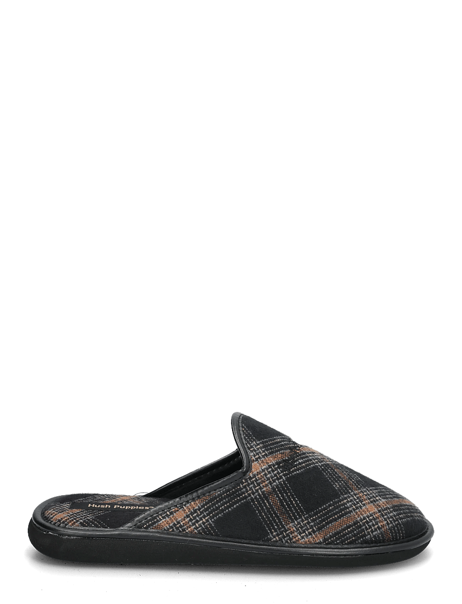 Hush Puppies - Men's Parker - Black - hausschuhe - black - 2