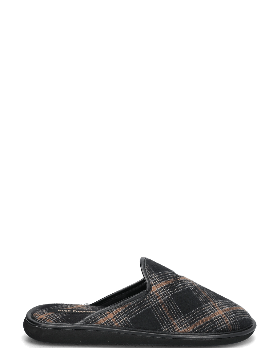 Hush Puppies - Men's Parker - Black - slippers - black - 2