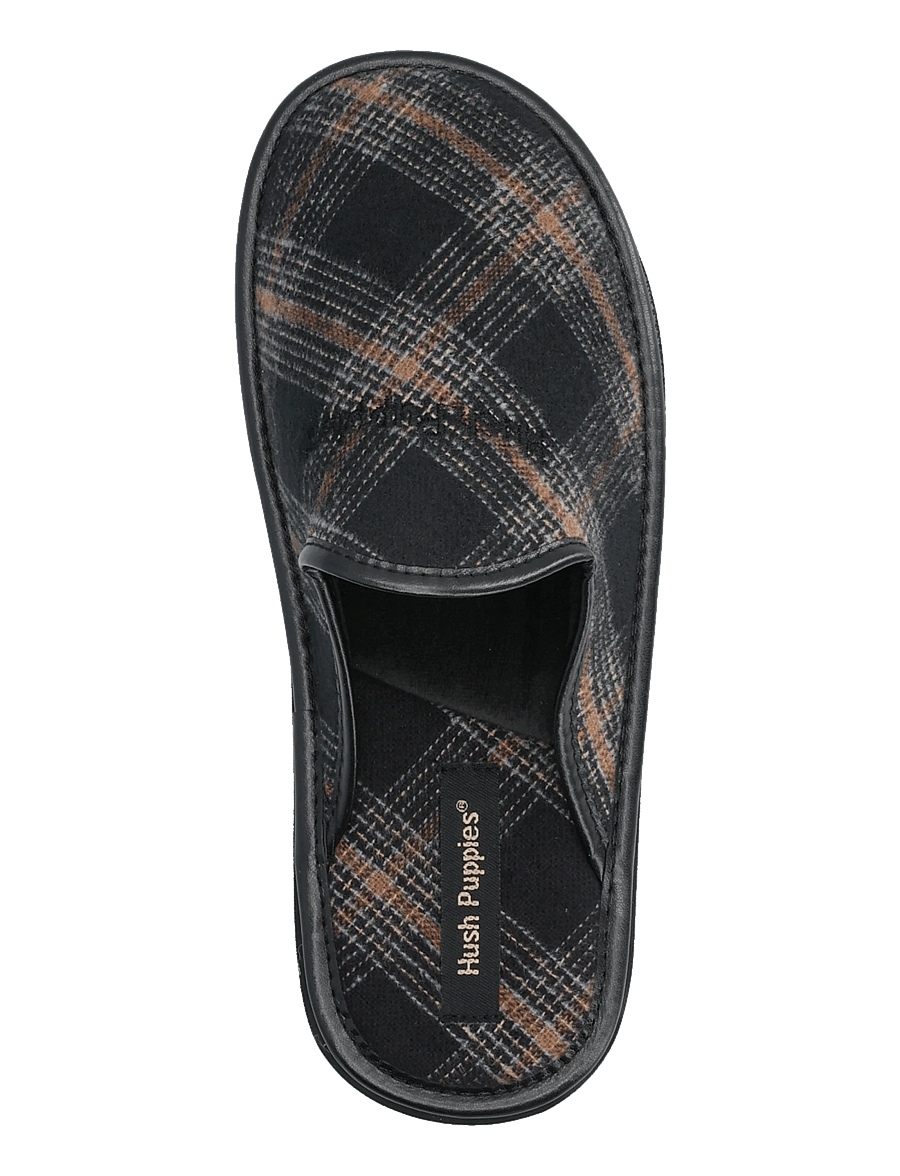 Hush Puppies - Men's Parker - Black - slippers - black - 3