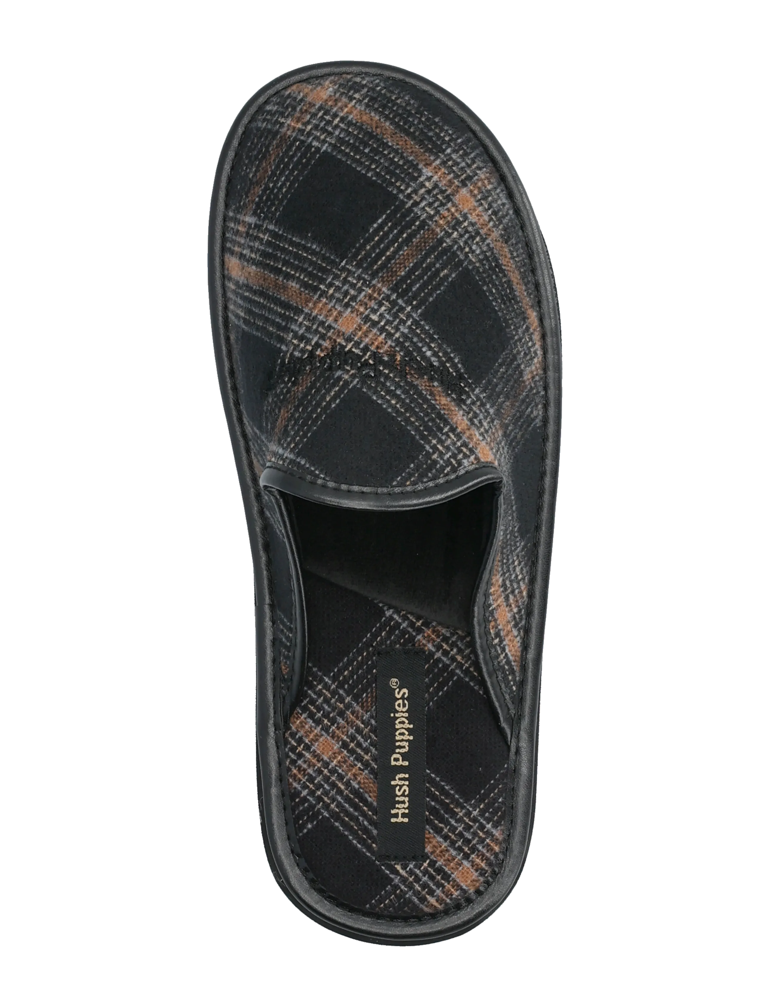 Hush Puppies - Men's Parker - Black - hausschuhe - black - 3