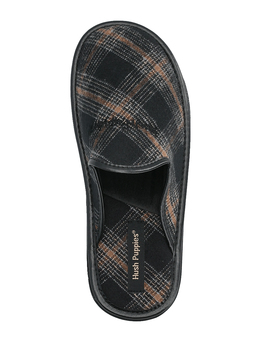 Hush Puppies - Men's Parker - Black - hausschuhe - black - 3