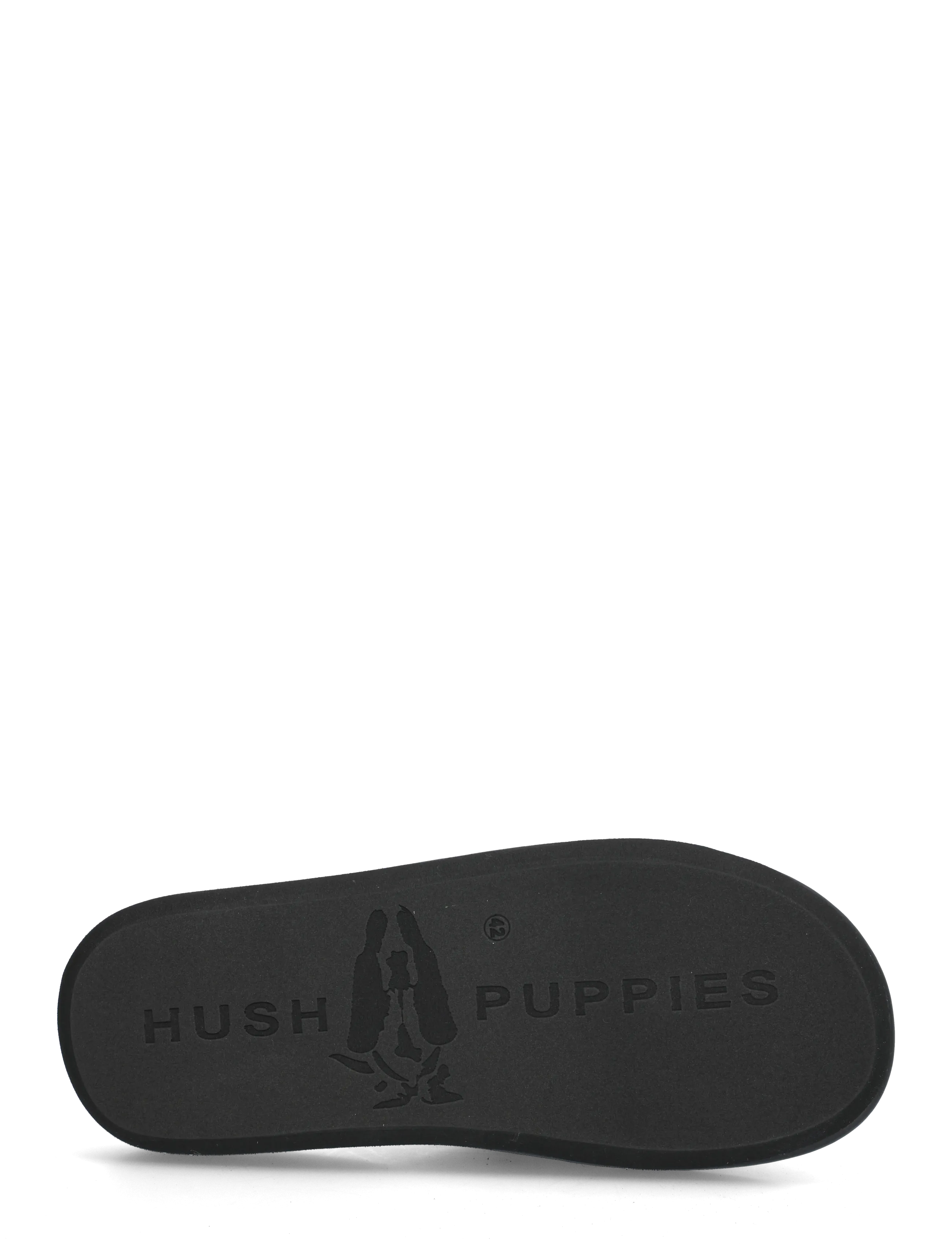 Hush Puppies - Men's Parker - Black - hausschuhe - black - 4