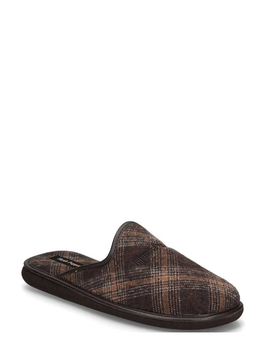 Hush Puppies - Men's Parker - Brown - slippers - brown - 0
