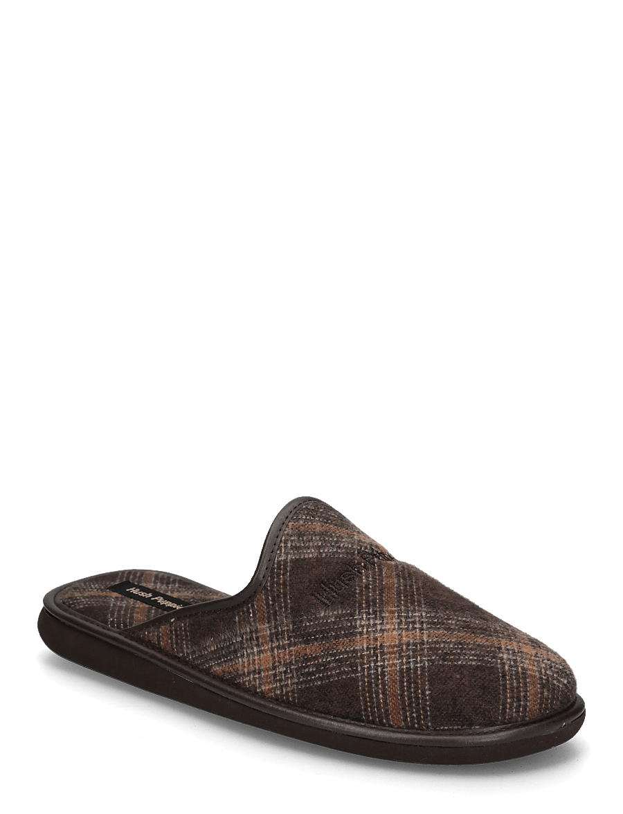 Hush Puppies - Men's Parker - Brown - inneskor - brown - 0