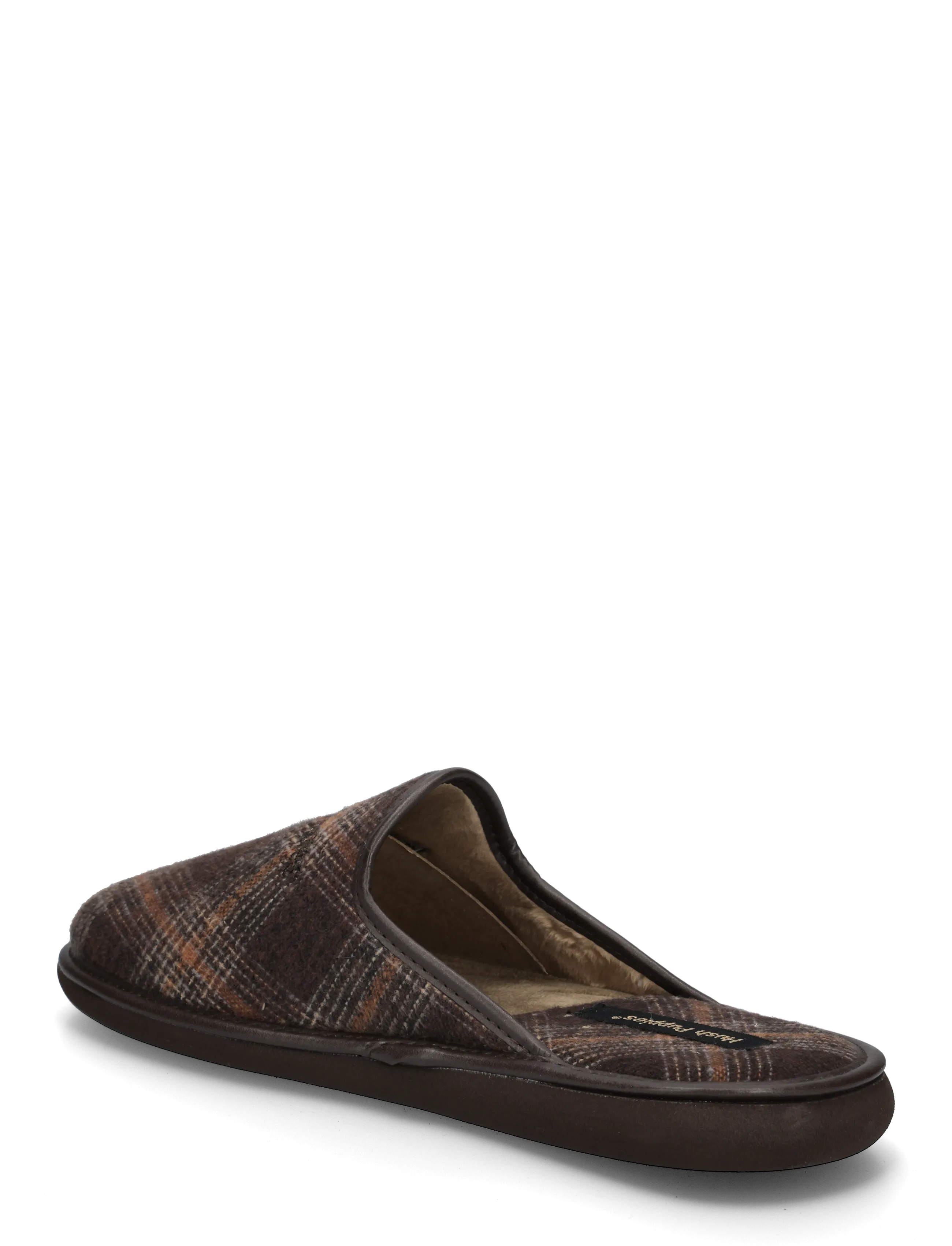 Hush Puppies - Men's Parker - Brown - inneskor - brown - 1