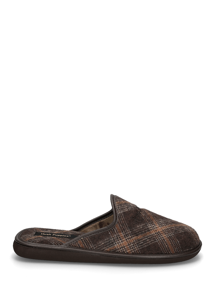 Hush Puppies - Men's Parker - Brown - inneskor - brown - 2
