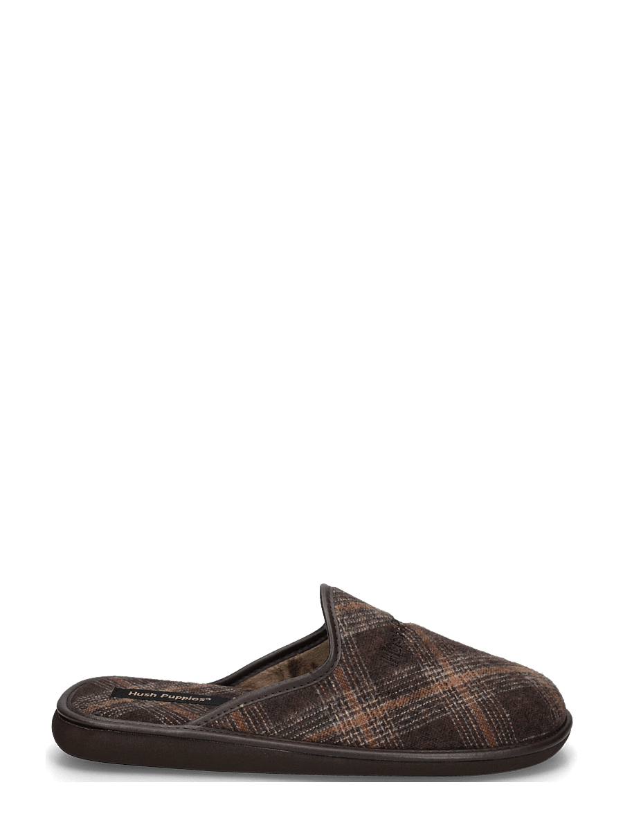 Hush Puppies - Men's Parker - Brown - slippers - brown - 2