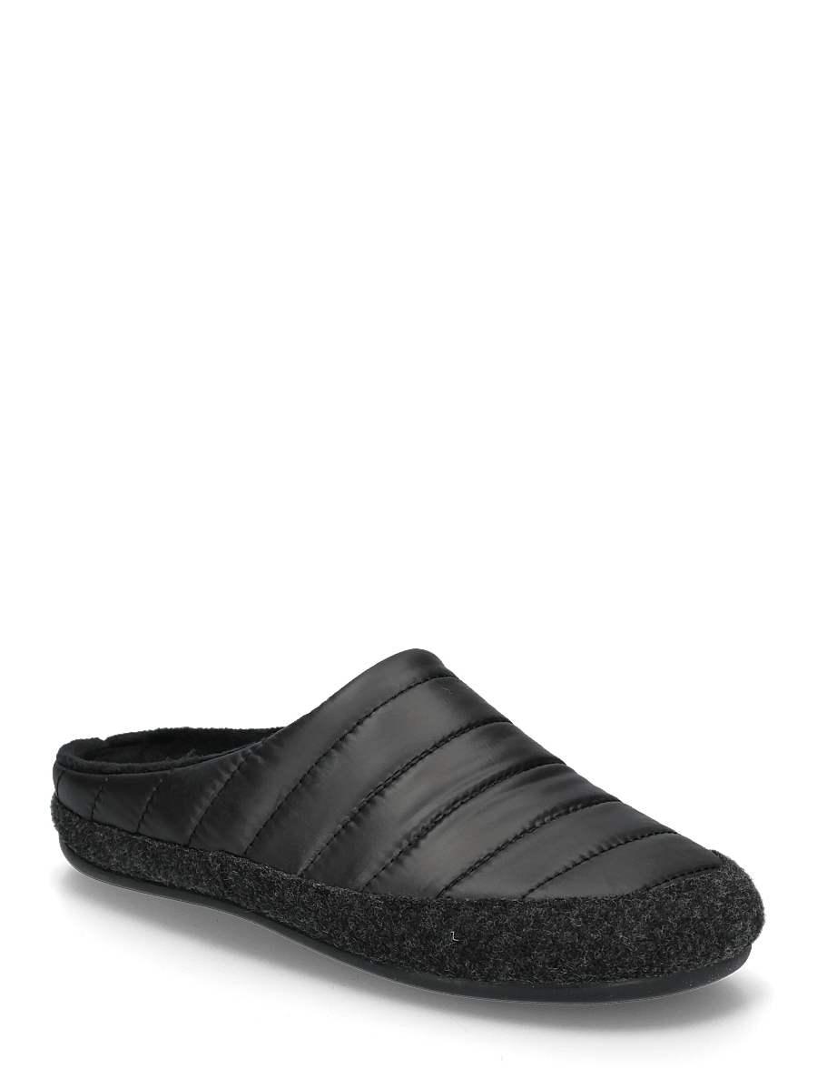 Hush Puppies - Men's Taylor - Black - hausschuhe - black - 0