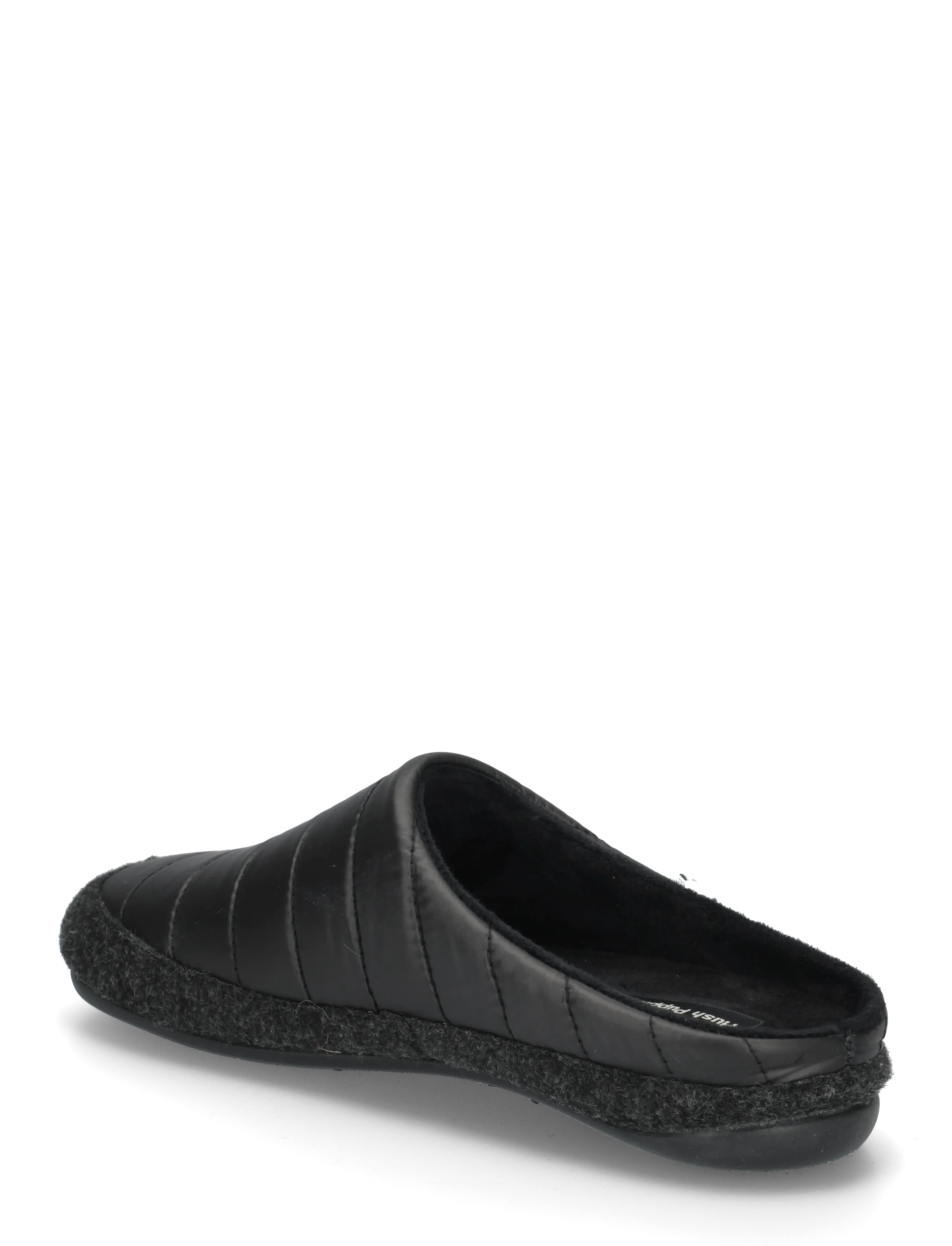 Hush Puppies - Men's Taylor - Black - hausschuhe - black - 1