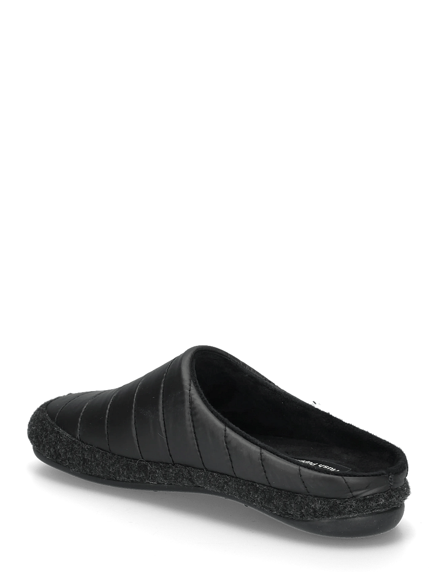 Hush Puppies - Men's Taylor - Black - hausschuhe - black - 1