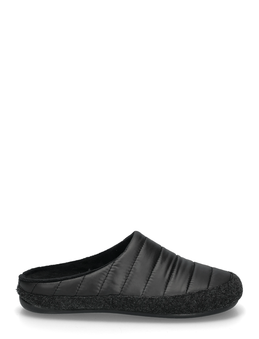 Hush Puppies - Men's Taylor - Black - hausschuhe - black - 2