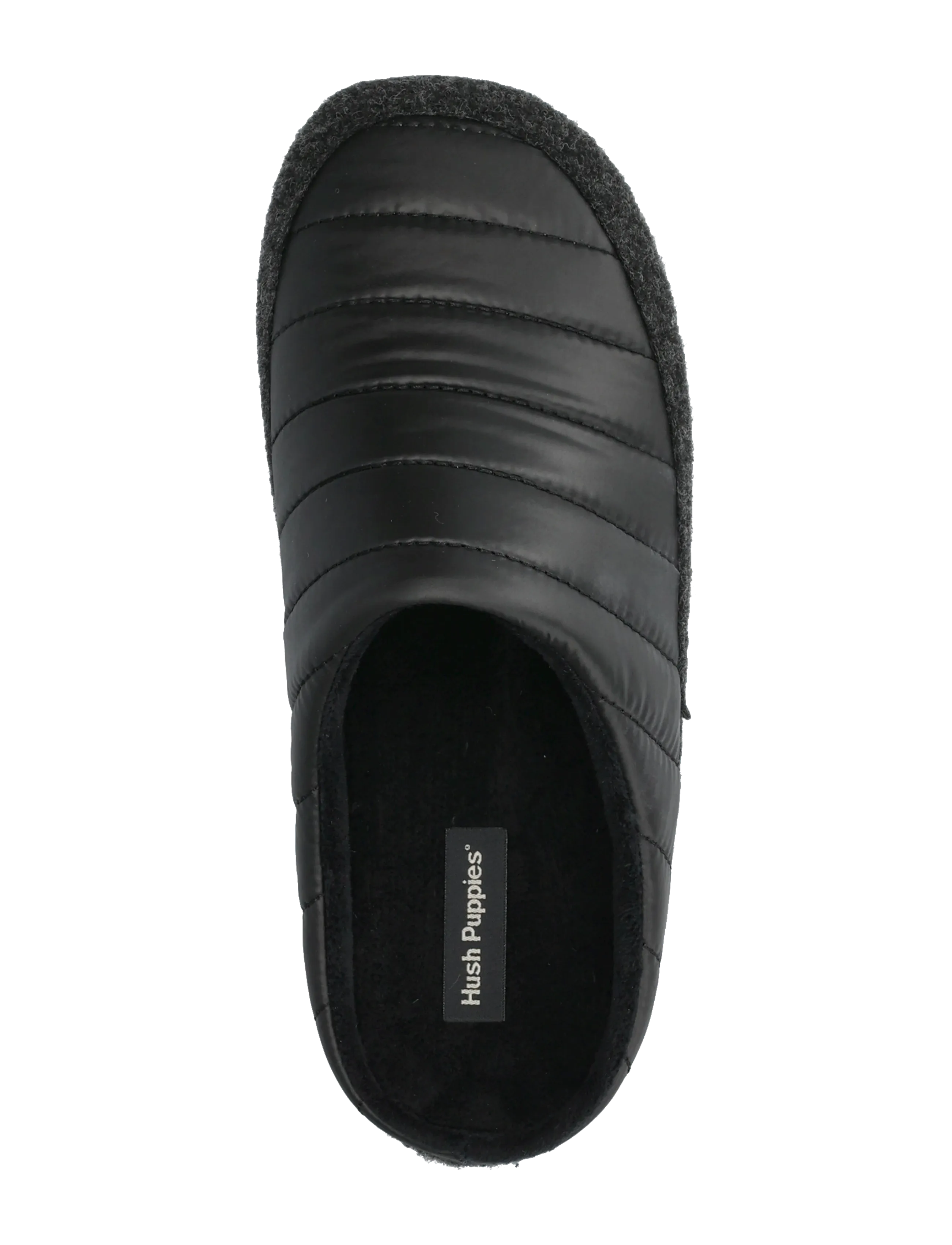 Hush Puppies - Men's Taylor - Black - hausschuhe - black - 3