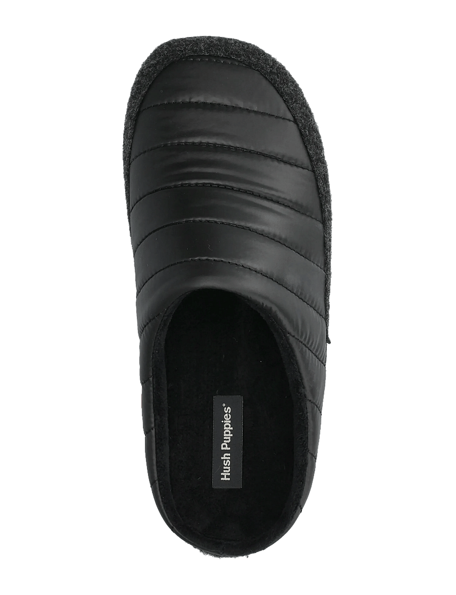 Hush Puppies - Men's Taylor - Black - hausschuhe - black - 3