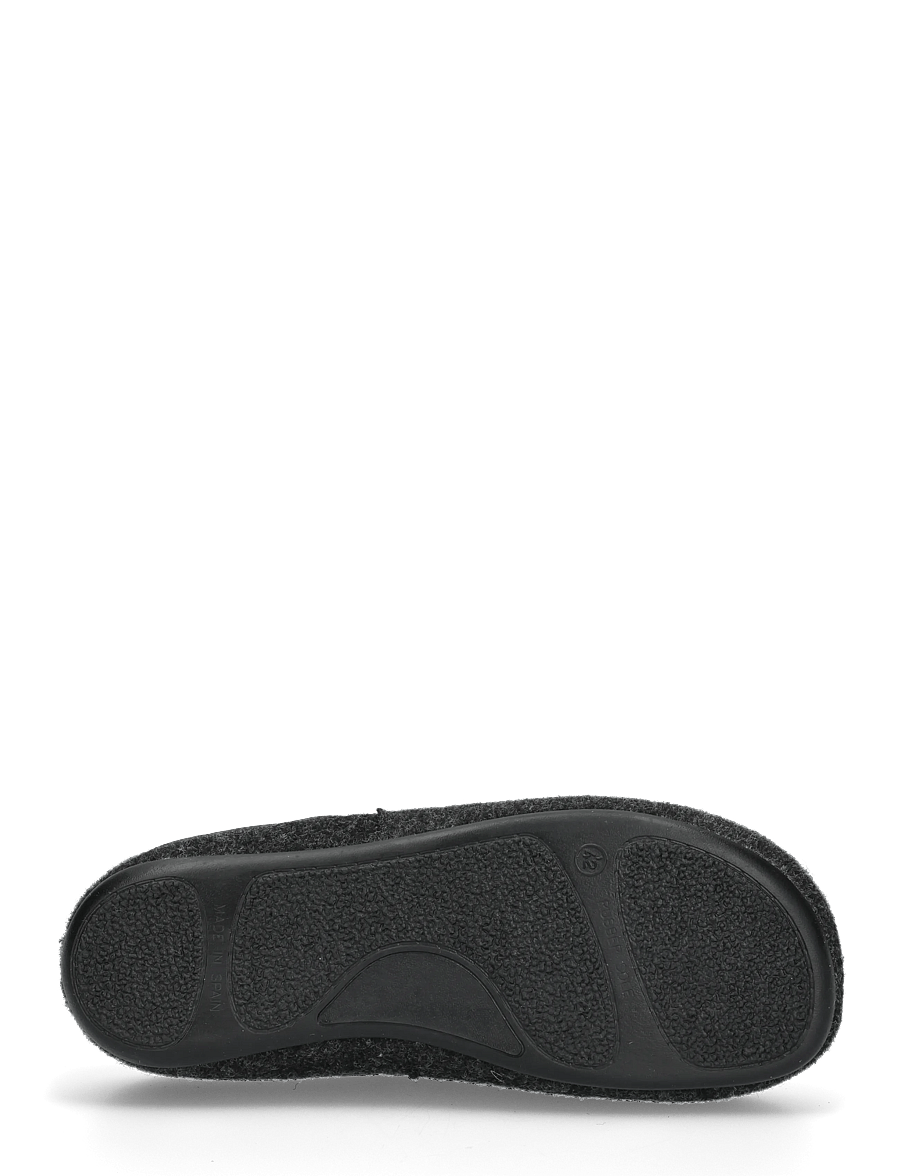 Hush Puppies - Men's Taylor - Black - hausschuhe - black - 4
