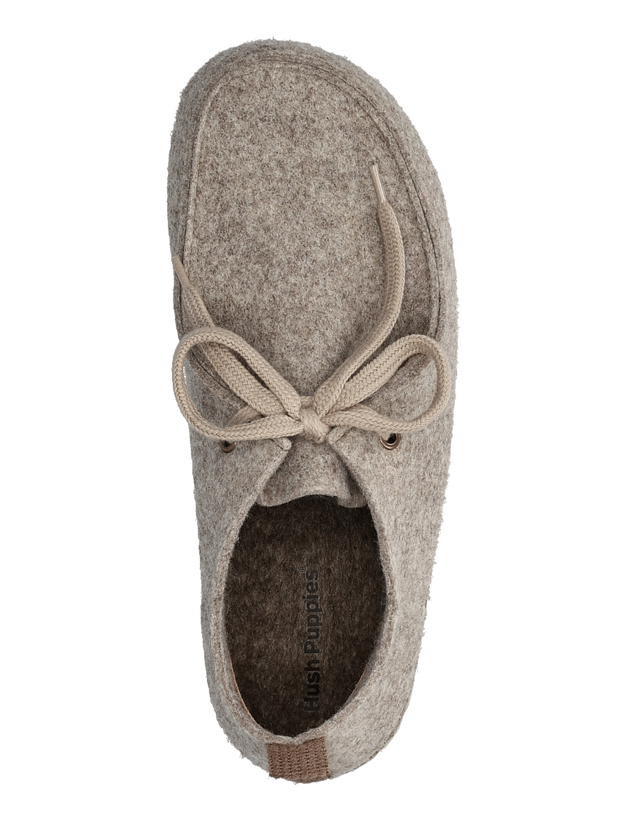 Hush Puppies - Men's Sevilla - Ecru Heather - slippers - ecru heather - 3
